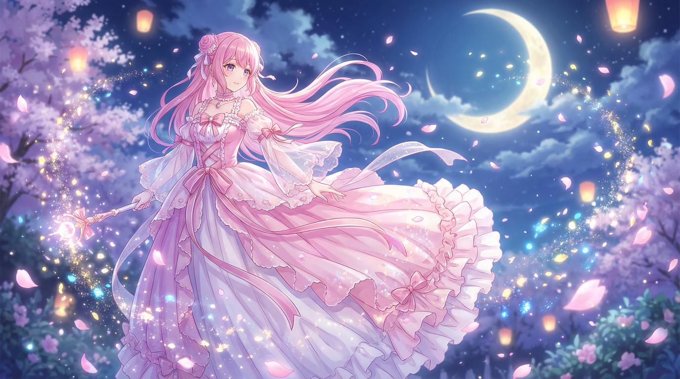 小蓝视频动漫-月光魔法少女